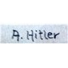 Image 4 : SKETCH SIGNED ADOLF HITLER WITH PROVENANCE
