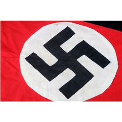 WWII GERMAN THIRD REICH SWASTIKA PENNANT