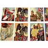 Image 2 : GERMAN WWII THIRD REICH UNCUT POSTCARD SHEET