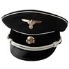 Image 2 : WWII GERMAN QUALITY REPRODUCTION SS CAP JANKE