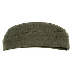 WWII GERMAN OVERSEAS CAP HERMAN GORING DIVISION