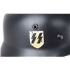 Image 3 : RESTORED WWII GERMAN M35 HELMET DD SS