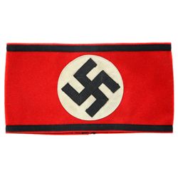 WWII GERMAN 9 PIECE SS ARMBAND