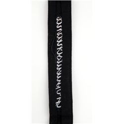 WWII GERMAN SS GROSSDEUTSCHELAND CUFF TITLE