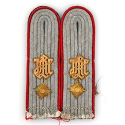 WWII LEIBSTANDARTE ADOLF HITLER SHOULDER BOARDS