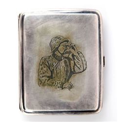 WAFFEN SS CIGARETTE CASE 33RD DIVISION