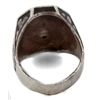 Image 2 : GERMAN WWII SS RUNES VICTORY RING IN 835 SILVER