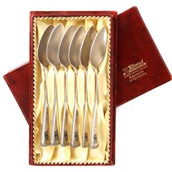 SET OF SPOONS FROM SS COMMAND HQ DACHAU