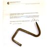 Image 2 : MEAT HOOK TAKEN FROM THE DACHAU CONCENTRATION CAMP