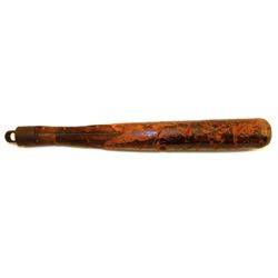 WOODEN CLUB HANDLE TAKEN FROM DACHAU