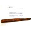 Image 4 : WOODEN CLUB HANDLE TAKEN FROM DACHAU
