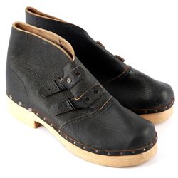 PAIR OF SHOES FROM A CONCENTRATION CAMP