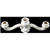 Image 1 : ALLACH PORCELAIN BAROQUE TABLE CANDELABRA