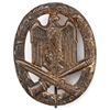 Image 1 : WWII GERMAN THIRD REICH GENERAL ASSAULT BADGE