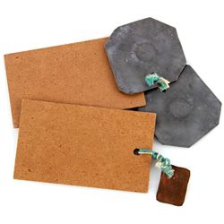 WWII GERMAN KNIGHTS CROSS AND RAD BADGE DIE