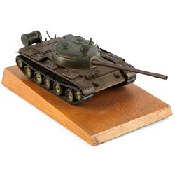 WWII SOVIET TANK TRENCH ART PRESENTATION TO GERMAN