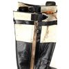 Image 1 : WWII GERMAN LUFTWAFFE ELECTRIFIED FLYER BOOTS