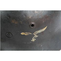 GERMAN WWII LUFTWAFFE M40 HELMET