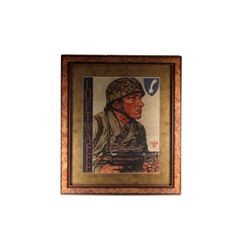 WWII LUFTWAFFE WILLRICH PROPAGANDA POSTER