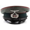 Image 2 : WWII GERMAN NAMED UNTEROFFIZIER ARTILLERY CAP