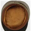 Image 3 : SILK WWII GERMAN HEER CAVALRY OFFICER CRUSHER CAP