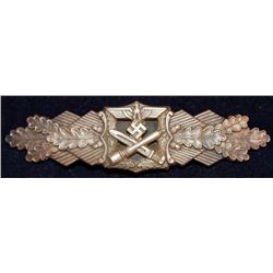 WWII GERMAN CLOSE COMBAT INFANTRY CLASP