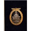 Image 1 : WWII GERMAN HIGH SEAS FLEET BADGE