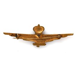 ITALY FASCIST REGIA AERONAUTICA WWII PILOT WINGS