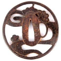 ORIGINAL JAPANESE KATANA IRON TSUBAS