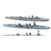 Image 3 : 51 WATER LINE SHIP ID MODELS WWI BRITISH & GERMAN