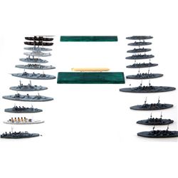28 ID MODELS WWI SHIPS AND ZEPPELINS