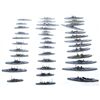 Image 1 : 37 WATER LINE ID MODELS WWI GERMAN SHIPS