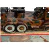 Image 3 : 1938 TIPPCO TIN GERMAN ARTILLERY WINDUP TOY CAR