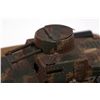Image 1 : WWII-ERA CAMO GERMAN MECHANICAL TANK TOY