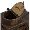 Image 2 : WWII-ERA CAMO GERMAN MECHANICAL TANK TOY