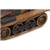 Image 3 : WWII-ERA CAMO GERMAN MECHANICAL TANK TOY