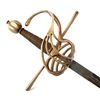 Image 3 : VINTAGE REPRODUCTION OF A 16TH CENTURY RAPIER