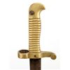 Image 2 : CIVIL WAR 1861 SWORD BAYONET WHITNEY RIFLE
