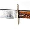 Image 3 : CIVIL WAR-ERA BONE HANDLE KNIFE RODGERS AND SONS