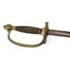 Image 1 : UNITED STATES M1840 NCO SWORD WITH SCABBARD