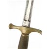 Image 4 : UNITED STATES M1840 MUSICIANS SWORD WITH SCABBARD