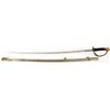 Image 1 : CAVALRY OFFICERS MATCHING SWORD AND SCABBARD