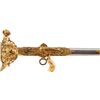 Image 8 : ORNATE NAMED PRESENTATION SWORD BY RIDABOCK & CO