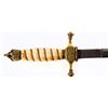 Image 1 : IMPERIAL GERMAN DAMASCUS BLADED DRESS NAVAL DAGGER