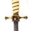 Image 3 : IMPERIAL GERMAN DAMASCUS BLADED DRESS NAVAL DAGGER