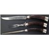 Image 1 : RED STAG SILVER HANDLE WWII GERMAN CARVING SET