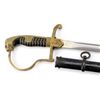 Image 1 : WWII GERMAN LIONS HEAD SWORD E PACK & SOHNE