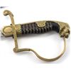 Image 2 : WWII GERMAN LIONS HEAD SWORD E PACK & SOHNE