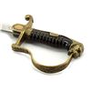 Image 4 : WWII GERMAN LIONS HEAD SWORD E PACK & SOHNE