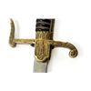 Image 5 : WWII GERMAN LIONS HEAD SWORD E PACK & SOHNE